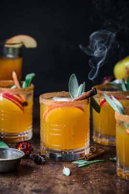 Apple Cider Margarita