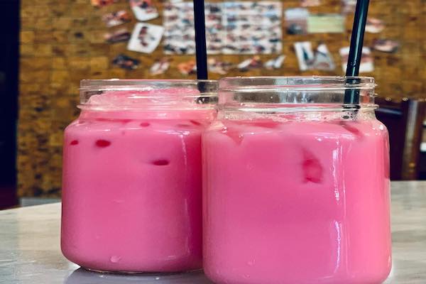 Bandung, Rose Syrup Beverage