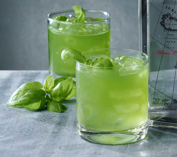 Basil Smash