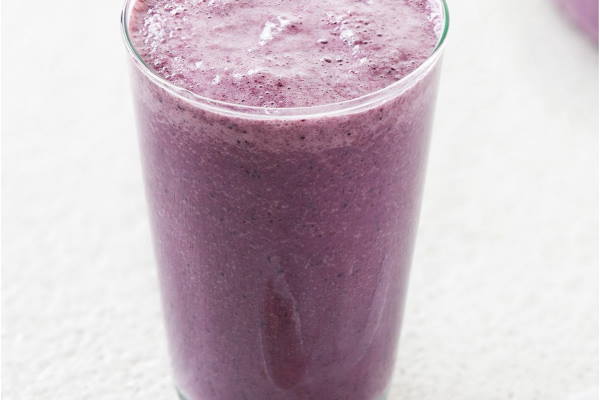 Berry and Oat Smoothie