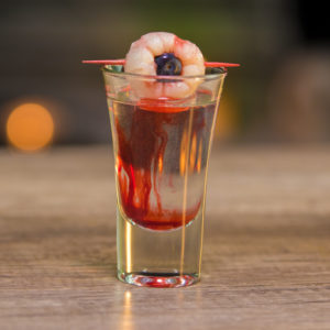 Bloody Eyeball Shot