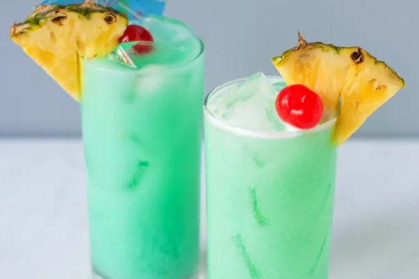 Blue Hawaiian Cocktail