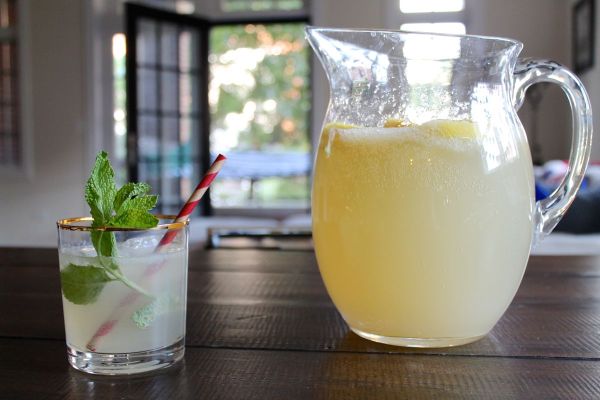 Bourbon Lemonade