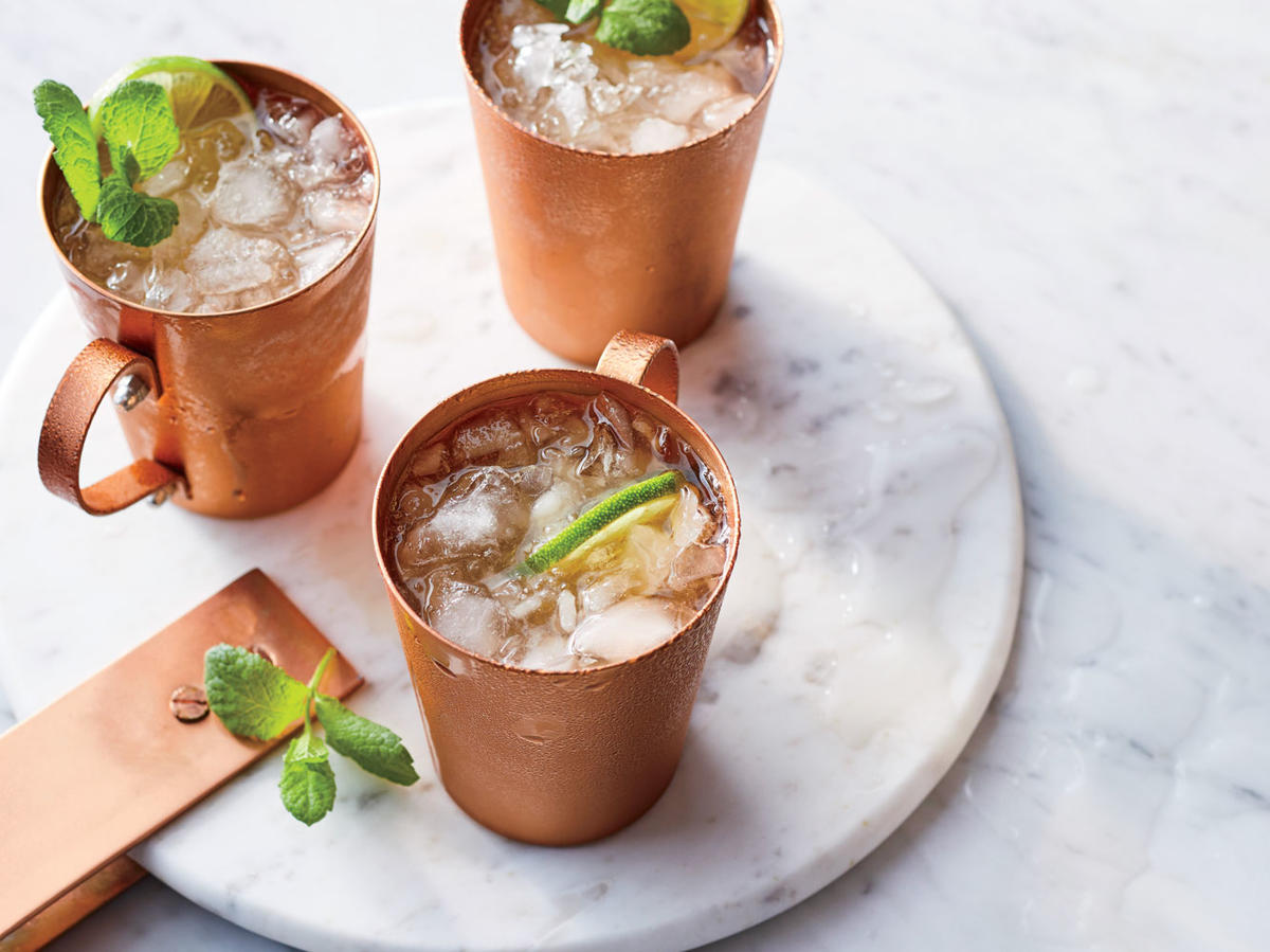 Bourbon Mule