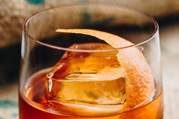Bourbon Old Fashioned