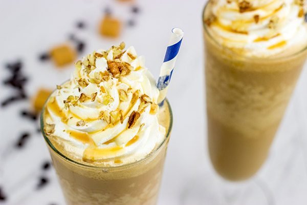 Caramel Frappuccino