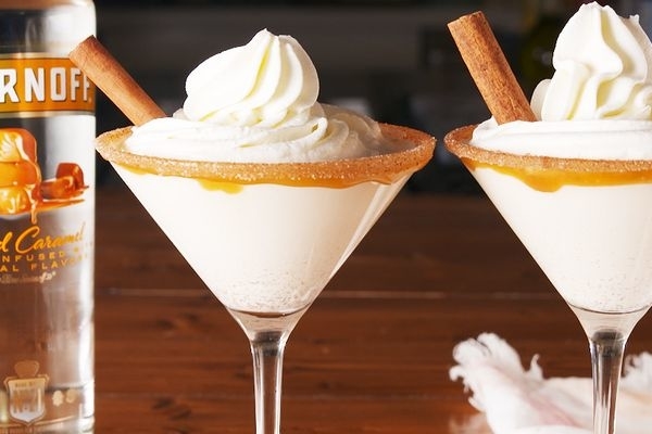 Caramel Snickerdoodle Martini