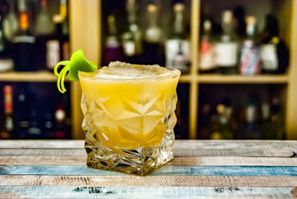 Classic Whiskey Sour