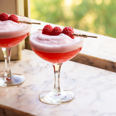Clover Club Cocktail