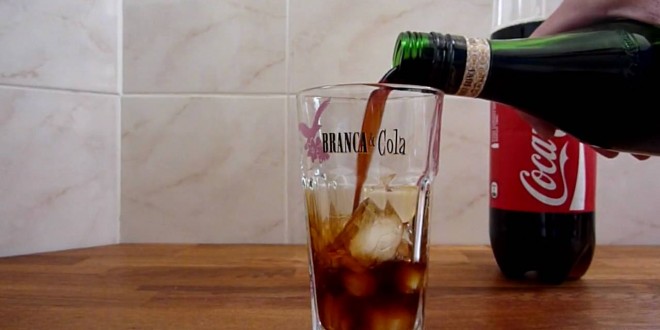 Fernet with coke