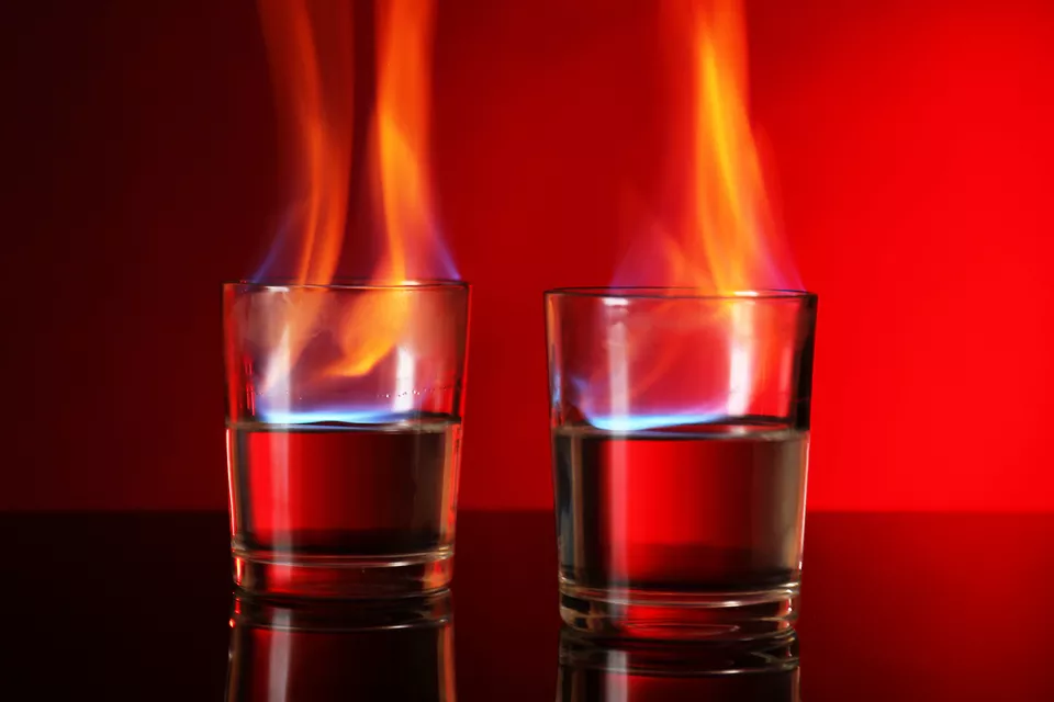 Flaming Moe