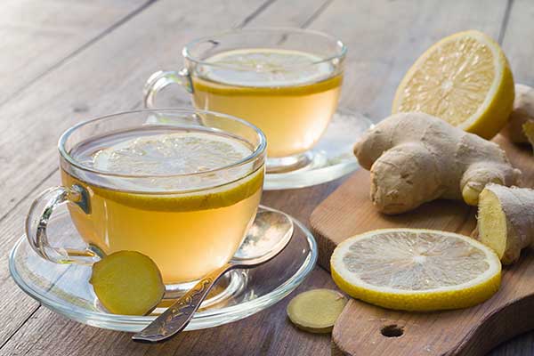 Ginger Lemon Tea