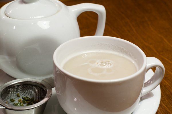 Ginger Milk Tea