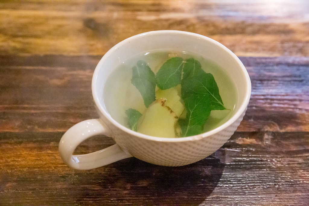Ginger Mint Tea