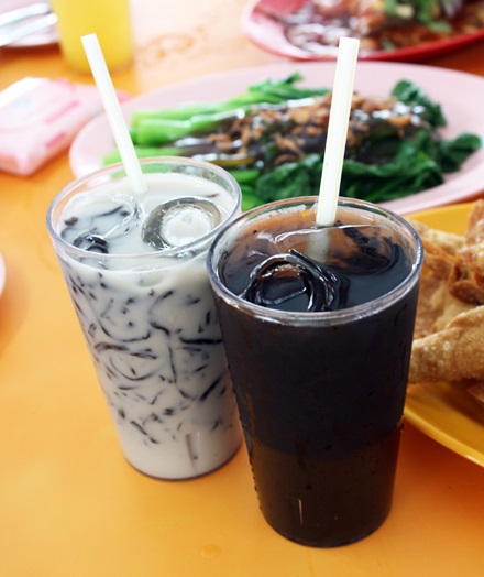Grass Jelly Drink