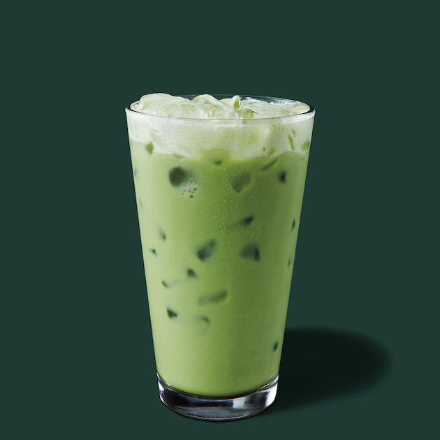 Iced Matcha Latte