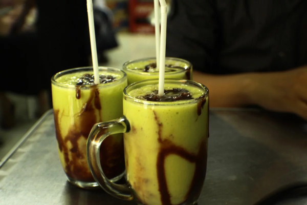 Indonesian Avocado Milkshake