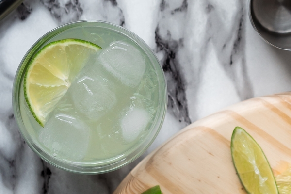 Kombucha-Vodka Highball