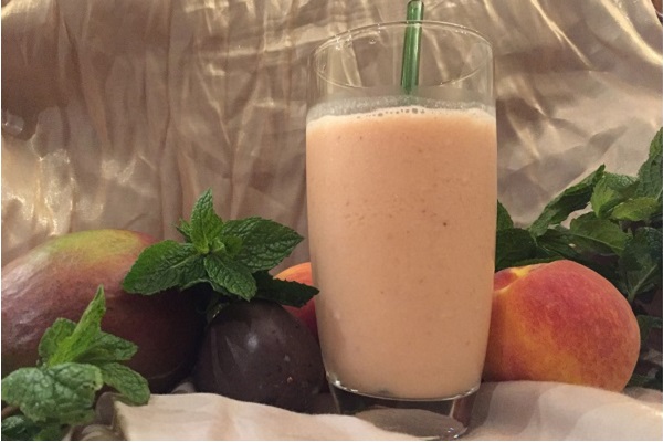 Mango Peach Smoothie