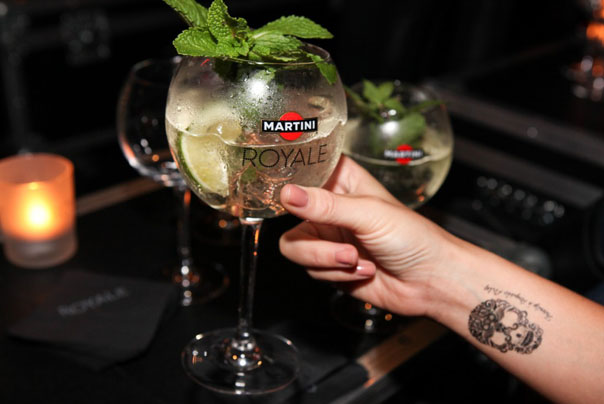 Martini Royale