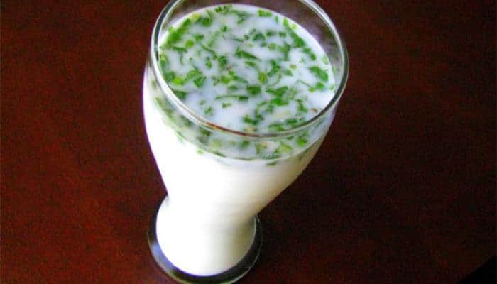 Masala Chaas (Spiced Butter Milk)