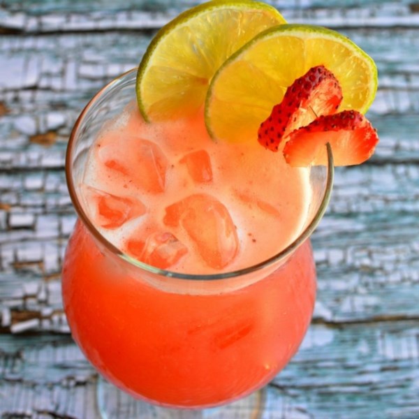 Mexican Strawberry Water