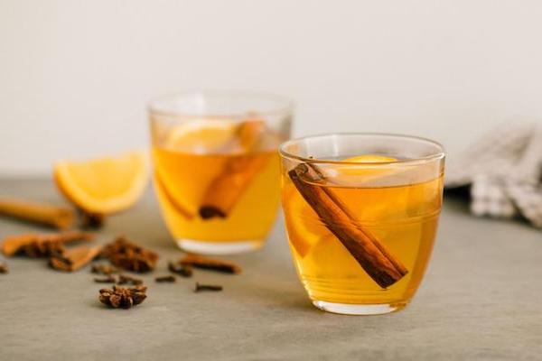 Mulled Apple Crumble Cider