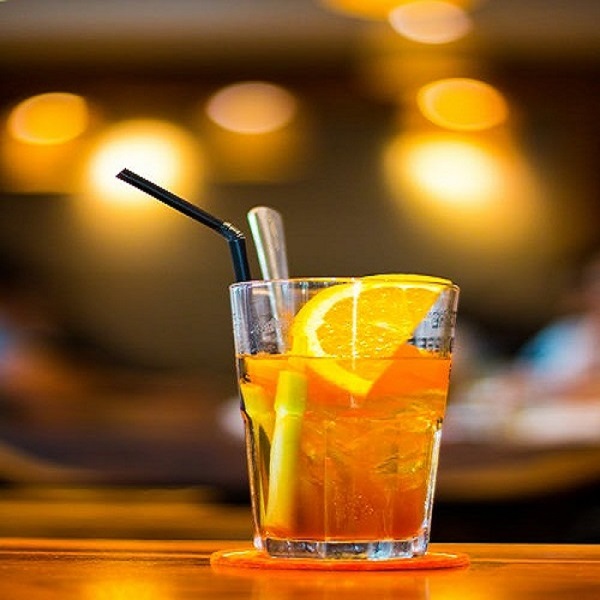 Orange Earl Grey Iced Tea