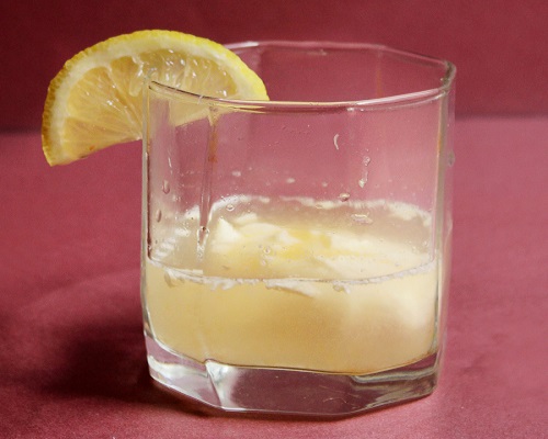 Cocktail Orange Ouzo