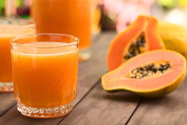 Papaya Gin Sling