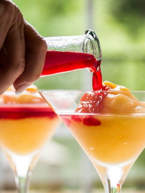 Peach Bellini