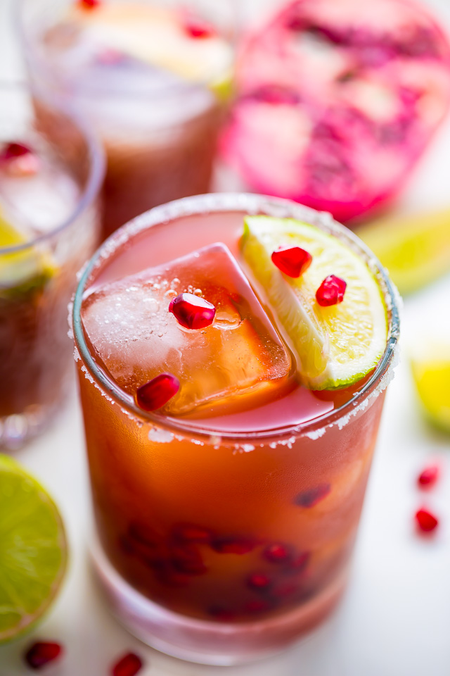 Pomegranate Margarita