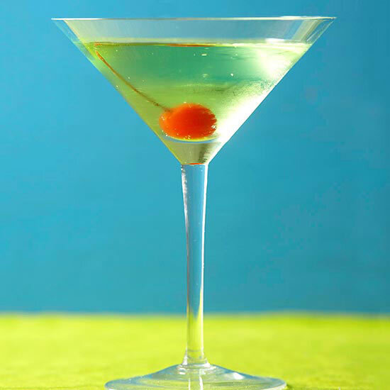 Sour Apple Martini