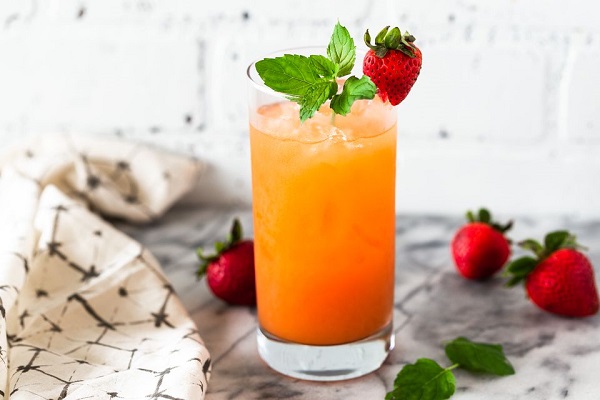 Spicy Orange Juice