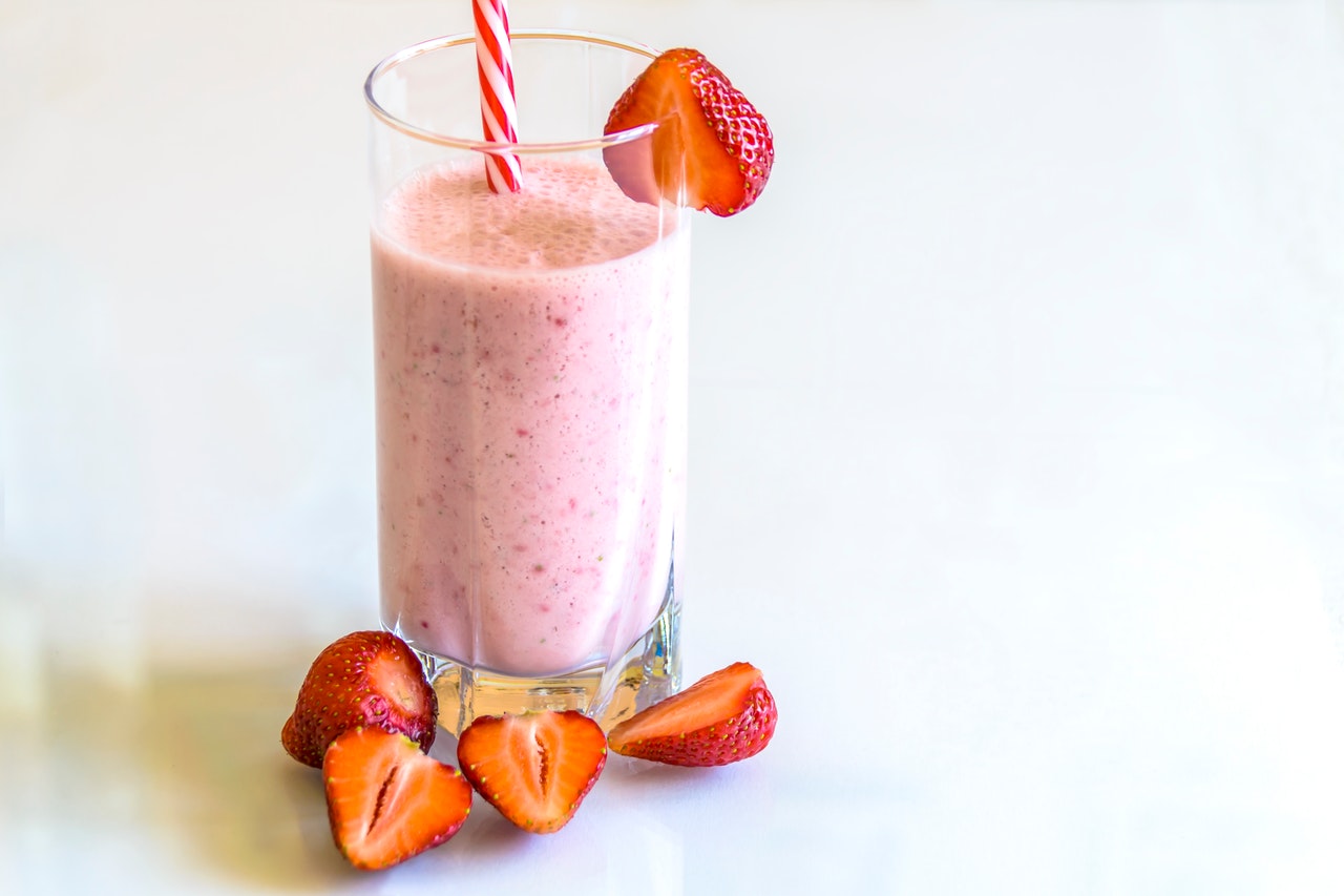 Strawberry Sunrise Smoothie