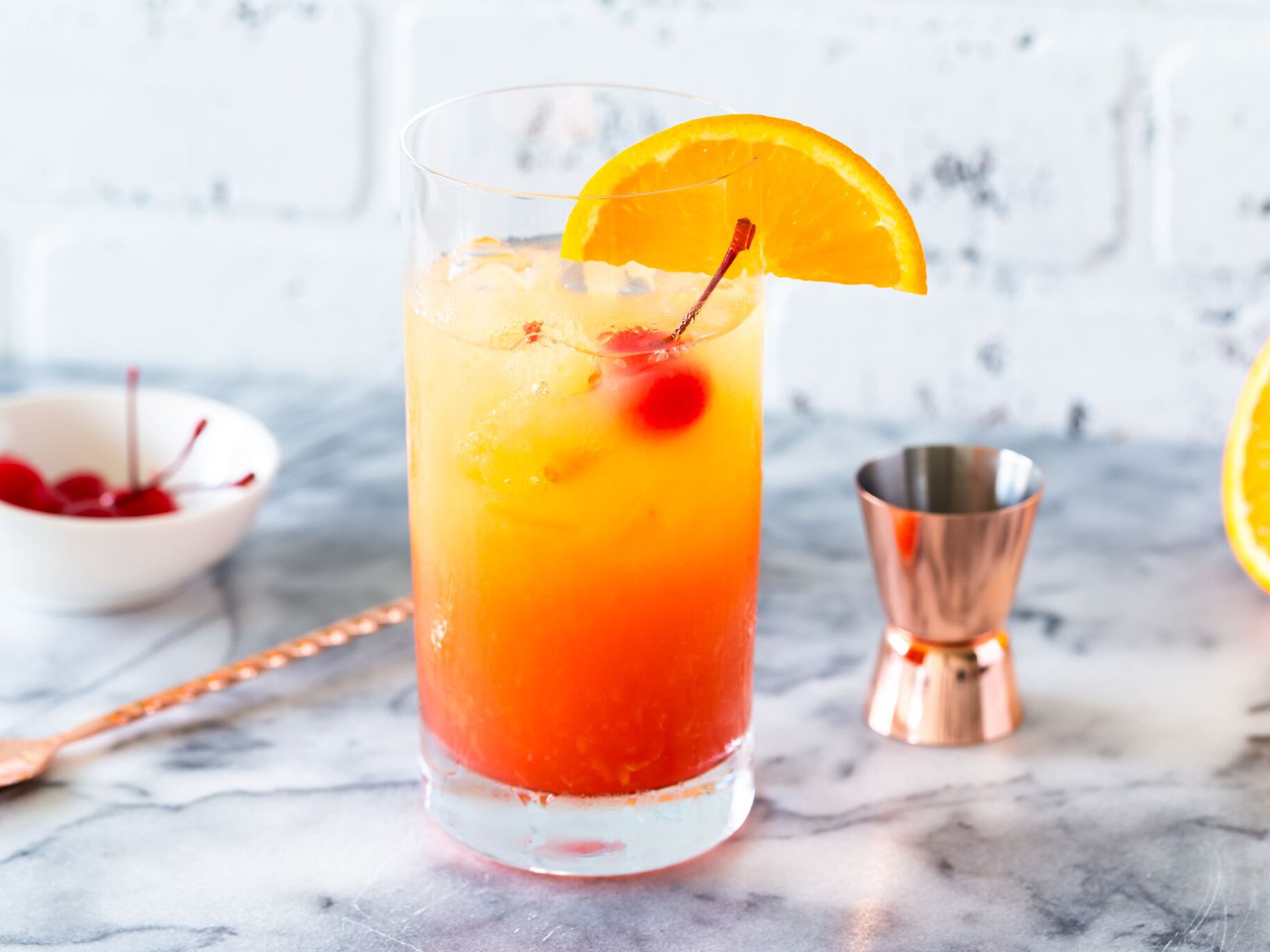 Tequila Sunrise