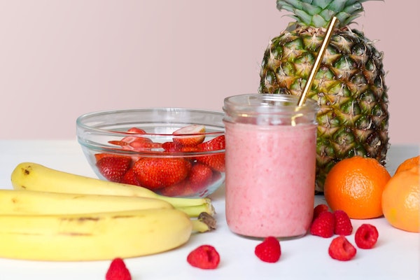 Virgin Strawberry Colada