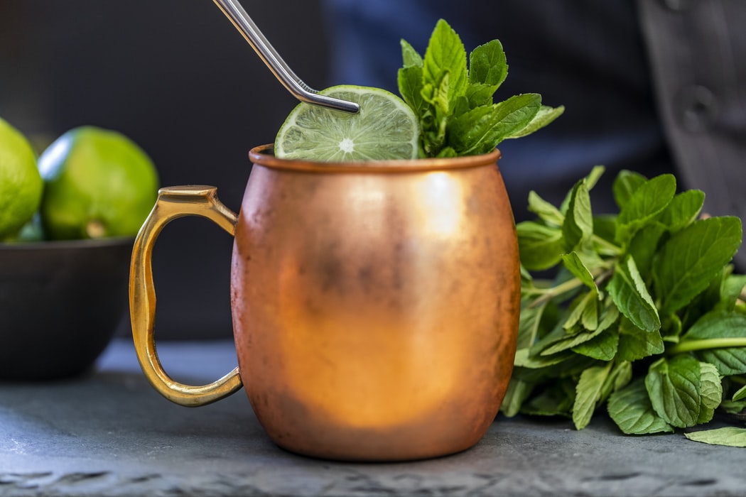 Watermelon Moscow Mule