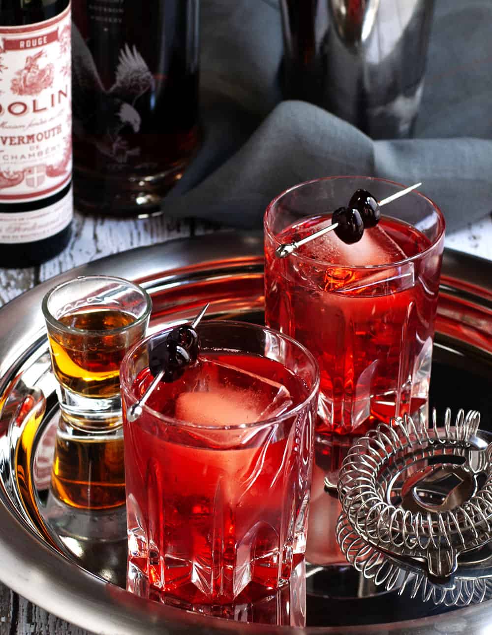 Whiskey Boulevardier