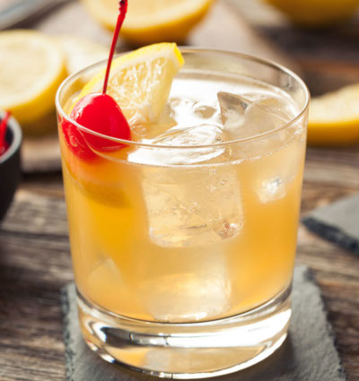 Whiskey Sour [Vegas Style]