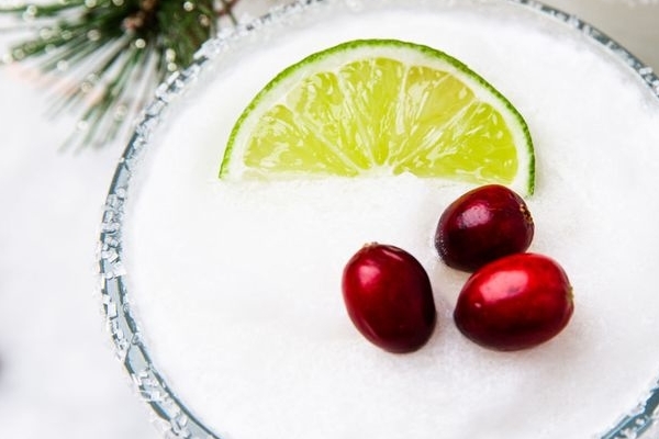 White Christmas Margaritas